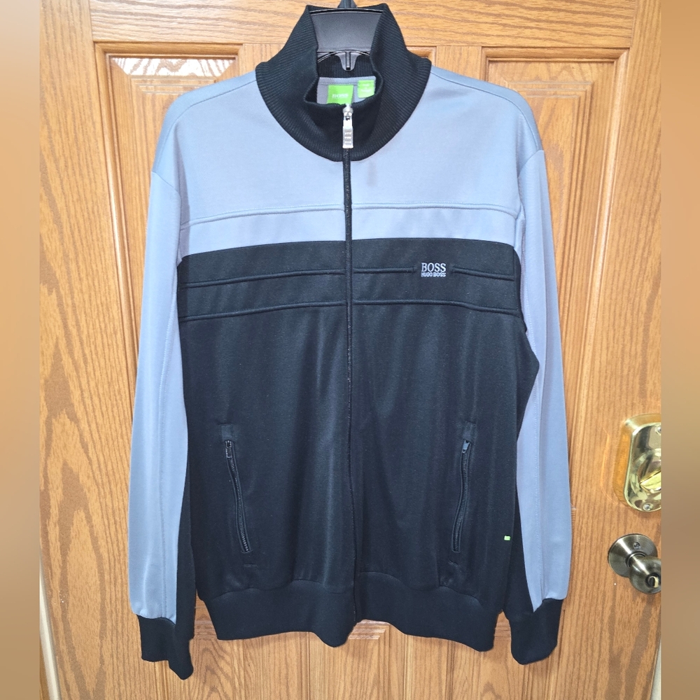 Mens Hugo Boss Zip Up Track Jacket